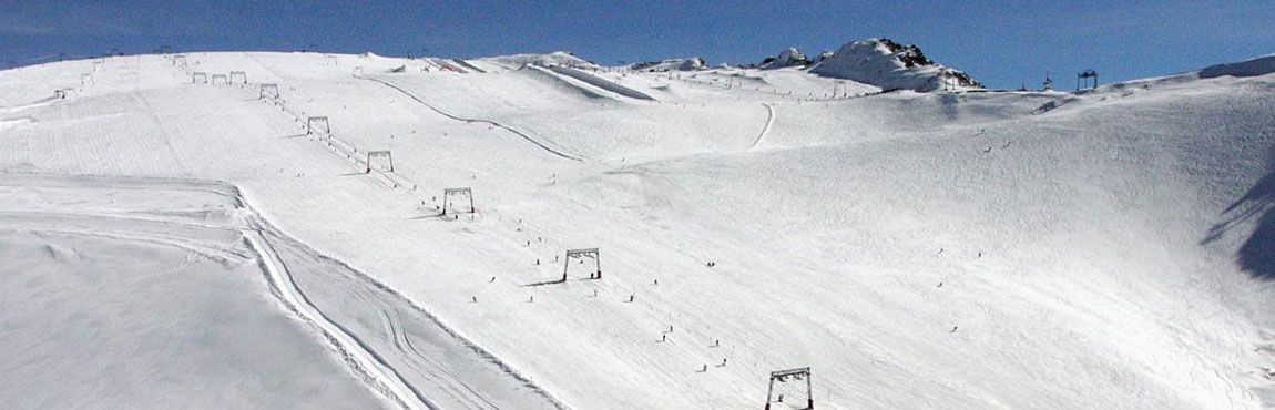 Les Deux Alpes Summer Ski
